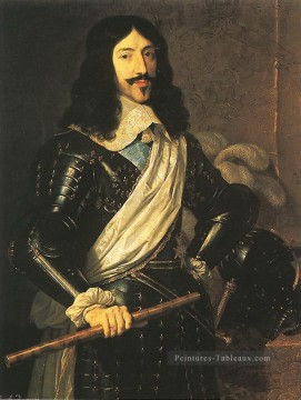 Philippe de Champaigne œuvres - Roi Louis XIII Philippe de Champaigne
